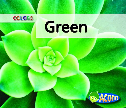 Green (Colors (Heinemann Hardcover)) by Nancy Harris