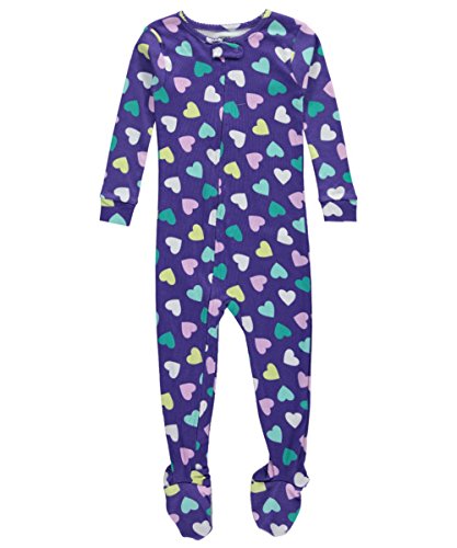 Carter's Heart Print Footie (Baby)