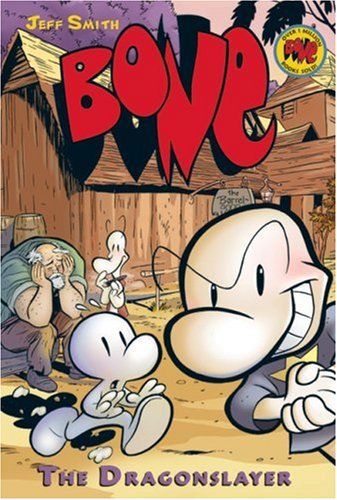 BONE #4: Dragonslayer by Jeff Smith