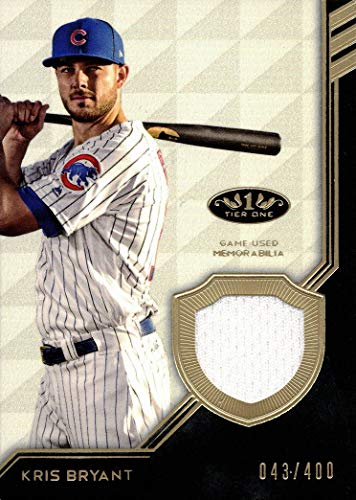 Algopix Similar Product 5 - 2019 Topps Tier One Relics T1RKB Kris