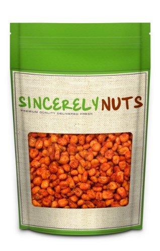 Sincerely Nuts Chili Lemon Corn Kernels - Three (3) Lb. Bag -Hot and Tangy Taste - Insanely Healthy - Perfect Freshness - Kosher