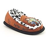 Disney Pixar Toy Story Loafers Shoes Brown Infant Baby Boys