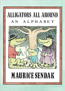 Alligators All Around Board Book: An Alphabet