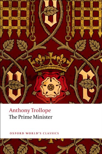 The Prime Minister by Anthony Trollope