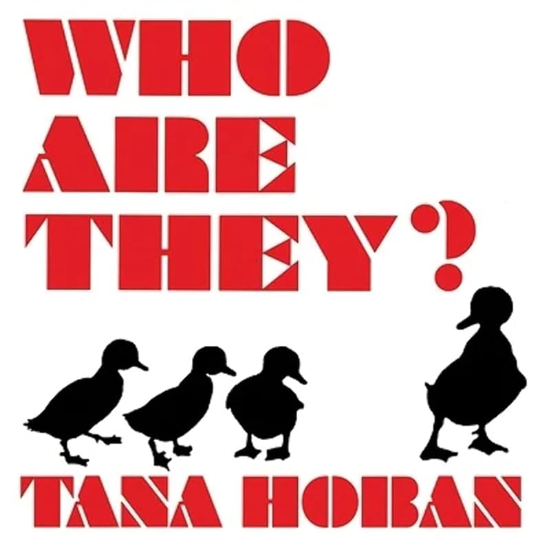Who Are They? by Tana Hoban