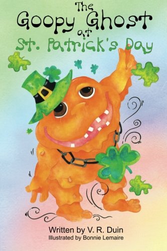 The Goopy Ghost at St. Patrick's Day