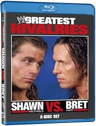 WWE: Greatest Rivalries - Shawn Michaels vs. Bret Hart [Blu-ray]
