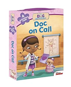 Doc McStuffins: Doc on Call: Board Book Boxed Set