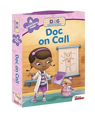 Doc McStuffins: Doc on Call: Board Book Boxed Set