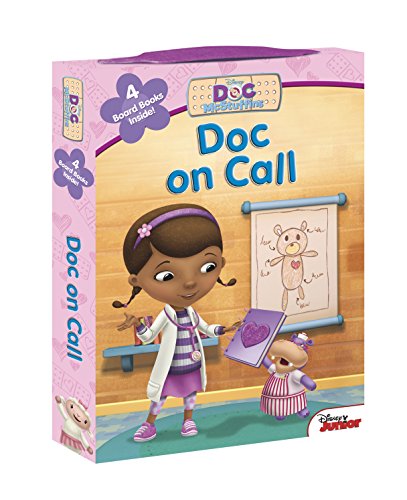 Doc McStuffins: Doc on Call: Board Book Boxed Set by Disney Book Group                       ,