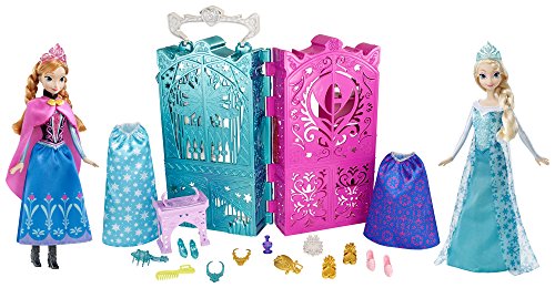 Disney Frozen Anna and Elsa's Royal Closet Gift Set