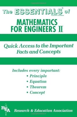 Essentials of Mathematics for Engineers 2