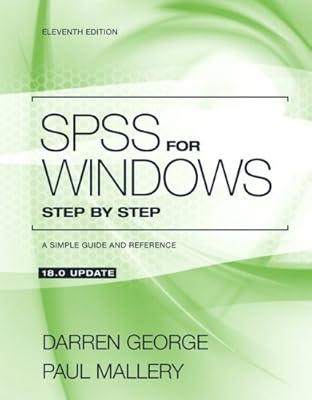 SPSS for Windows Step by Step: A Simple Guide and Reference 18.0 Update (11th Edition)