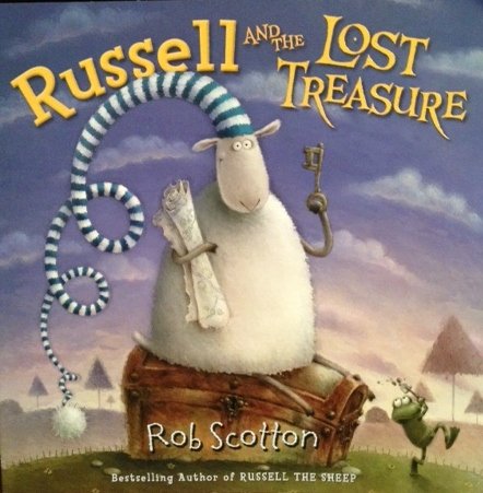 Russell and the Lost Treasure by Rob Scotton