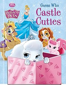 Disney Palace Pets Guess Who Castle Cuties by Disney Princess