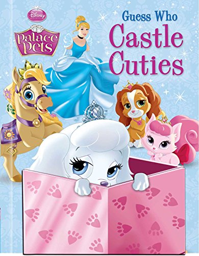 Disney Palace Pets Guess Who Castle Cuties by Disney Princess