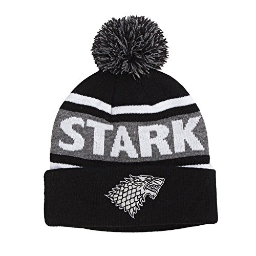 Game of Thrones Stark Pom Pom Beanie
