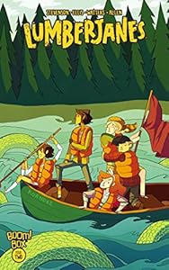 Lumberjanes #2 by Grace Ellis                       ,