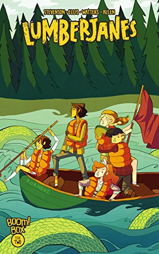 Lumberjanes #2 by Grace Ellis                       ,
