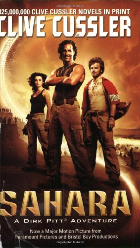 Sahara: A Dirk Pitt Adventure (Dirk Pitt Adventures) by Clive Cussler