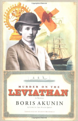 Murder on the Leviathan: A Novel by Boris Akunin