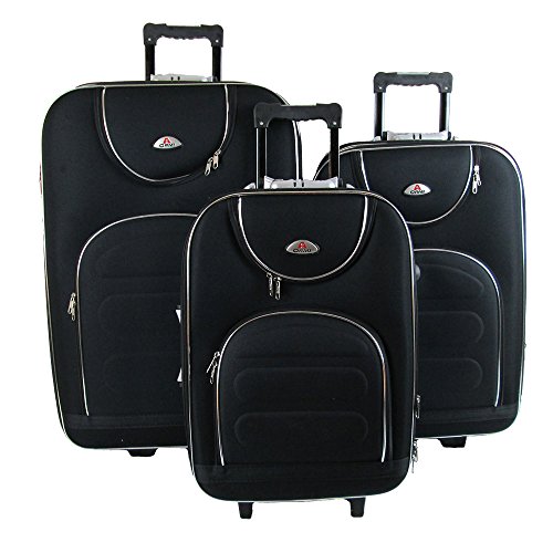 Valigie 20 Kg Da Stiva In Offerta Set Valigie Rigide TecTake Cleo