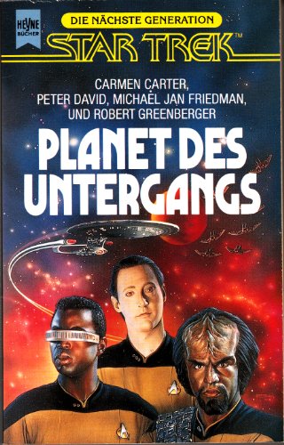 Star Trek, Die n&auml;chste Generation, Planet des Untergangs by Simon Basher