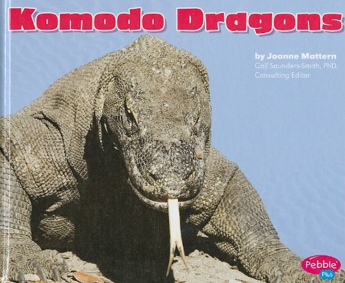 Komodo Dragons by Joanne Mattern