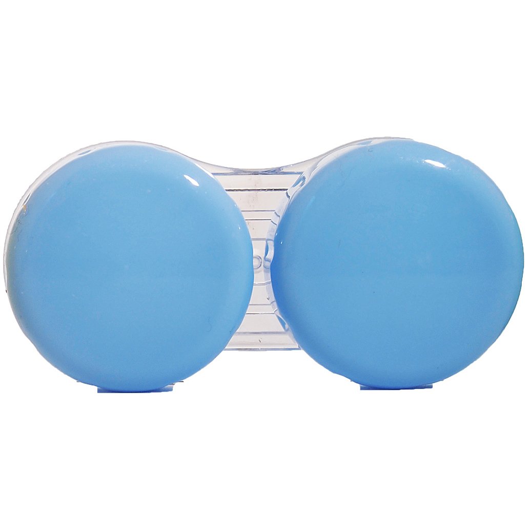 

1 pc Contact Lens Case for DIY projects - Light Blue Color