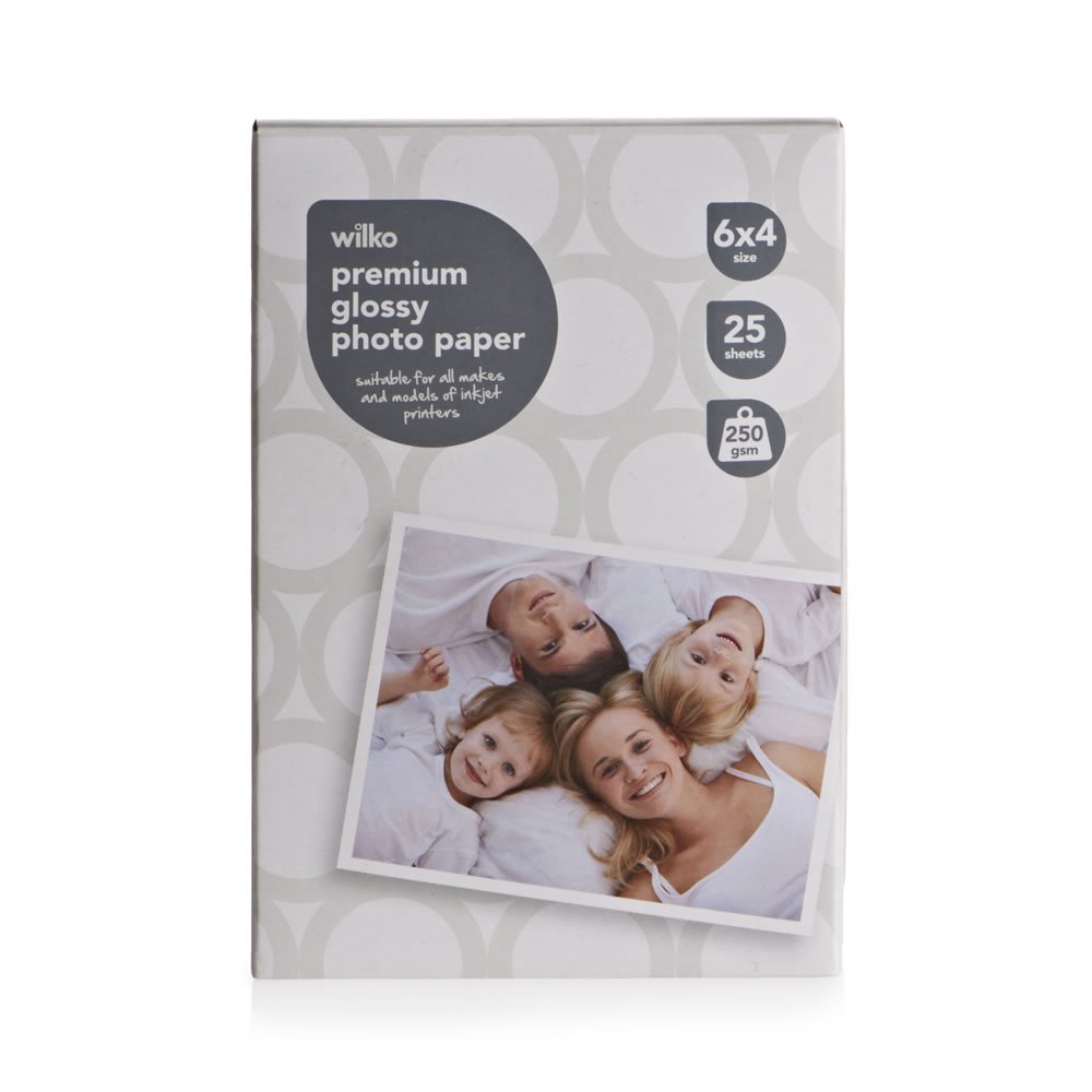 photo paper 6x4 glossy