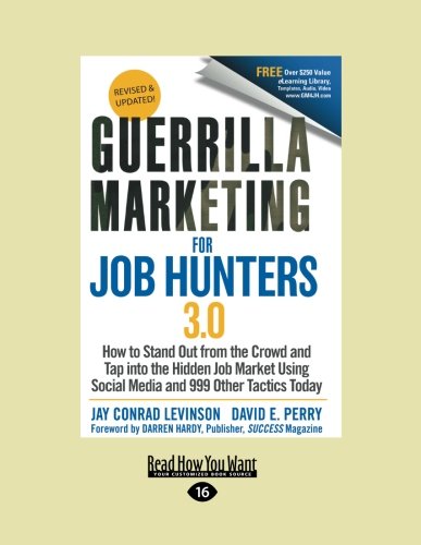 book title: guerrilla marketing for job hunters 3.