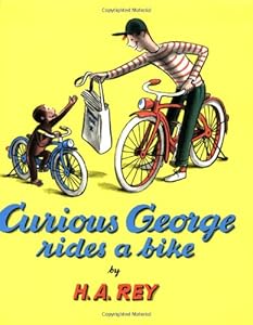 Curious George Rides a Bike (Read Along Book & CD)