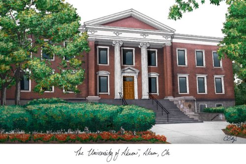 Algopix Similar Product 2 - Campus Images OH983 University of Akron