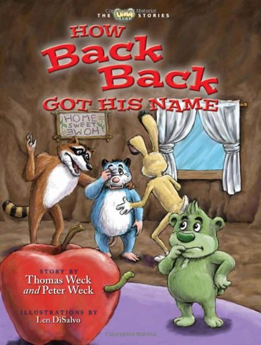 How Back Back Got His Name (Lima Bear Stories)