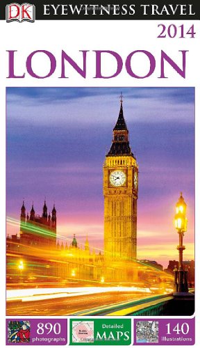 DK Eyewitness Travel Guide: London by DK Publishing