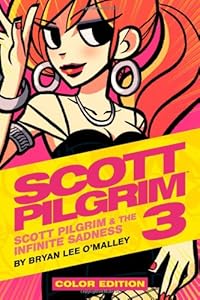 Scott Pilgrim Color Hardcover Volume 3: Scott Pilgrim &amp; The Infinite Sadness
