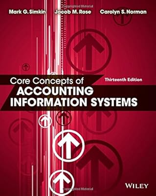 Core Concepts of Accounting Information Systems