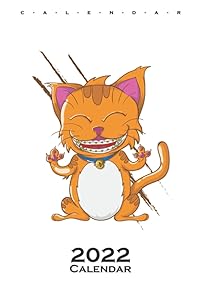 Cat with Braces Calendar 2022: Annual Calendar for Cat and animal lovers