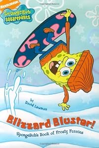 Blizzard Bluster!: SpongeBob's Book of Frosty Funnies