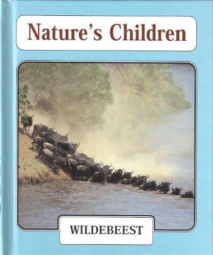 Wildebeest (Nature's Children) by John Woodward