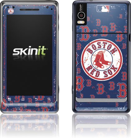 

MLB - Boston Red Sox - Boston Red Sox - Secondary Logo Blast - Motorola Droid 2 - Skinit Skin