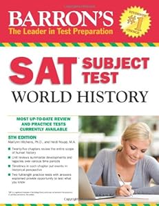 Barron's SAT Subject Test World History, 5th Edition by Marilynn Hitchens Ph.D.