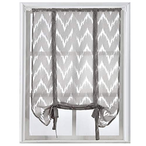 Algopix Similar Product 12 - NAPEARL Tie Up Balloon Curtain Kitchen
