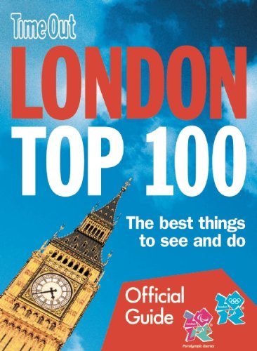 Time Out London Top 100 (Time Out Guides) by Editors of Time Out