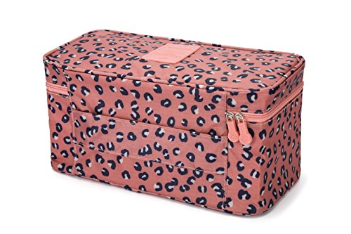 Travel Luggage Organizers Packing Cubes-Compression Pouches For Underwear,Bra,Socks