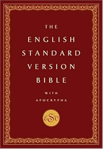 English Standard Version Bible with Apocrypha