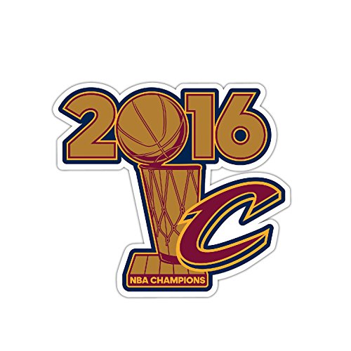 Cleveland Cavs Championship Decal Sticker NBA Finals