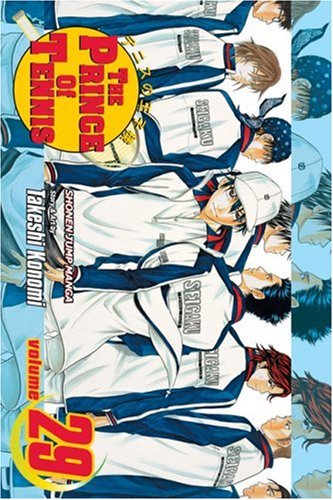 The Prince of Tennis, Vol. 29 by Takeshi Konomi