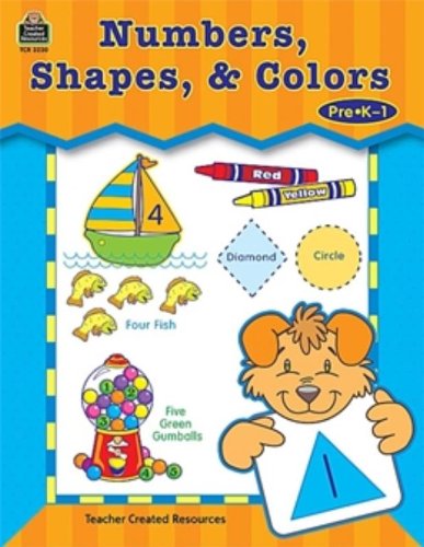 Right Start: Colors and Numbers by Krista Petit