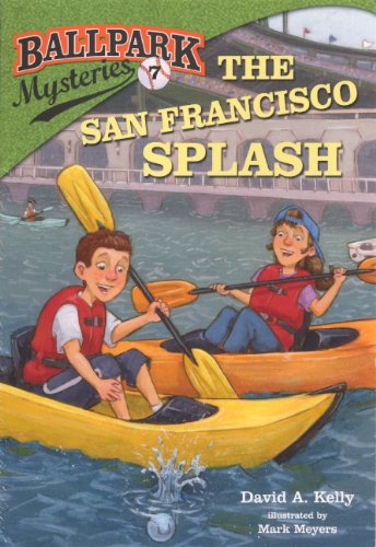 The San Francisco Splash (Turtleback School & Library Binding Edition) (Ballpark Mysteries (Pb))